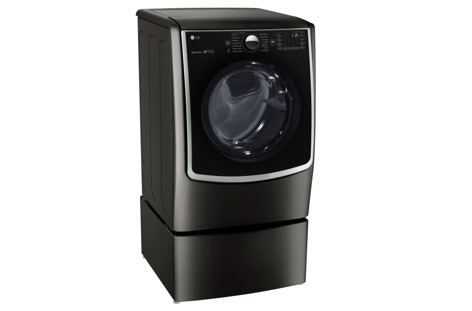 7.4 cu.ft. Ultra Large Capacity TurboSteam™ Electric Dryer w/ On-Door Control Panel DLEX5005K