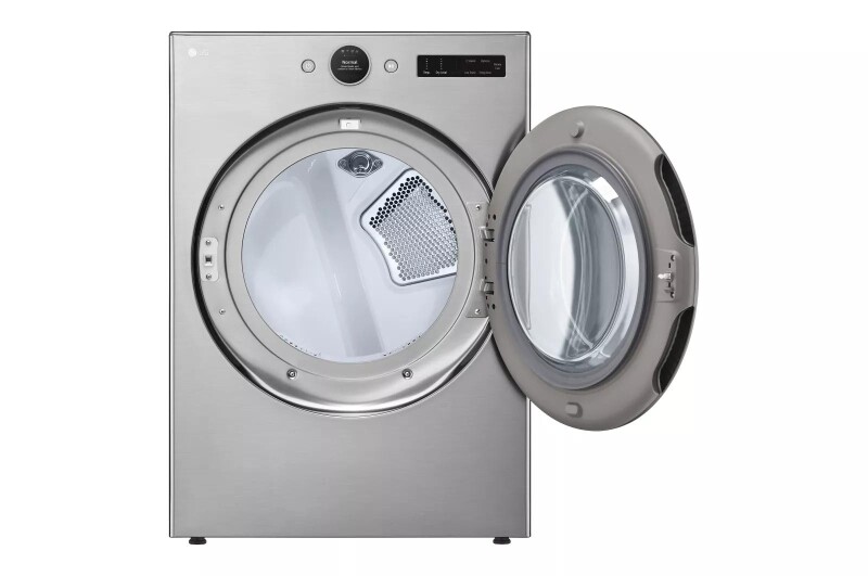7.4 Cu. Ft. Ultra Large Capacity Smart Front Load Electric Energy Star Dryer With Sensor Dry & Steam Technology DLEX5500V