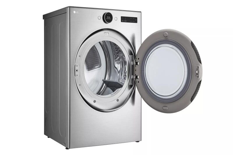 7.4 Cu. Ft. Ultra Large Capacity Smart Front Load Electric Energy Star Dryer With Sensor Dry & Steam Technology DLEX5500V