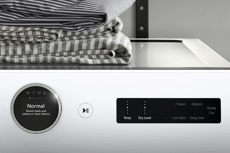 Touch Button Control Panel