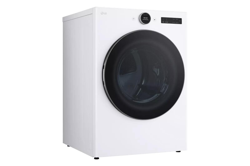 7.4 Cu. Ft. Ultra Large Capacity Smart Front Load Electric Energy Star Dryer With Sensor Dry & Steam Technology DLEX5500W