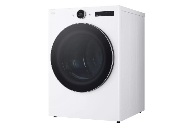7.4 Cu. Ft. Ultra Large Capacity Smart Front Load Electric Energy Star Dryer With Sensor Dry & Steam Technology DLEX5500W
