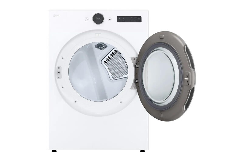 7.4 Cu. Ft. Ultra Large Capacity Smart Front Load Electric Energy Star Dryer With Sensor Dry & Steam Technology DLEX5500W