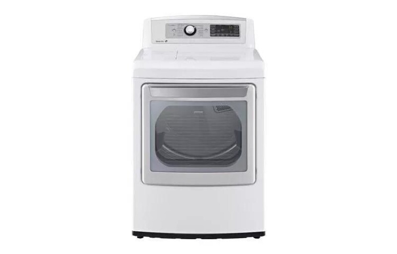 7.3 Cu.ft. Ultra Large High Efficiency Steamdryer™ W/ Steamsanitary™ DLEX5680W