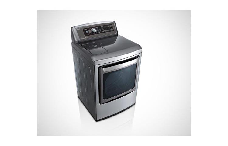7.3 cu.ft. Ultra Large SteamDryer™ with EasyLoad™ Door DLEX5780VE