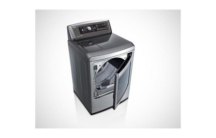 7.3 cu.ft. Ultra Large SteamDryer™ with EasyLoad™ Door DLEX5780VE