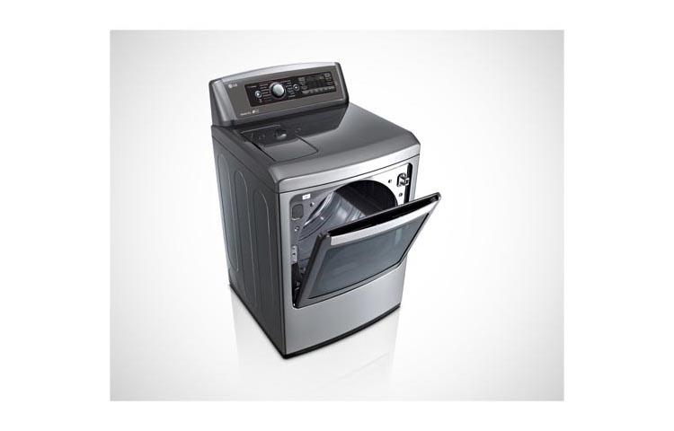 7.3 cu.ft. Ultra Large SteamDryer™ with EasyLoad™ Door DLEX5780VE