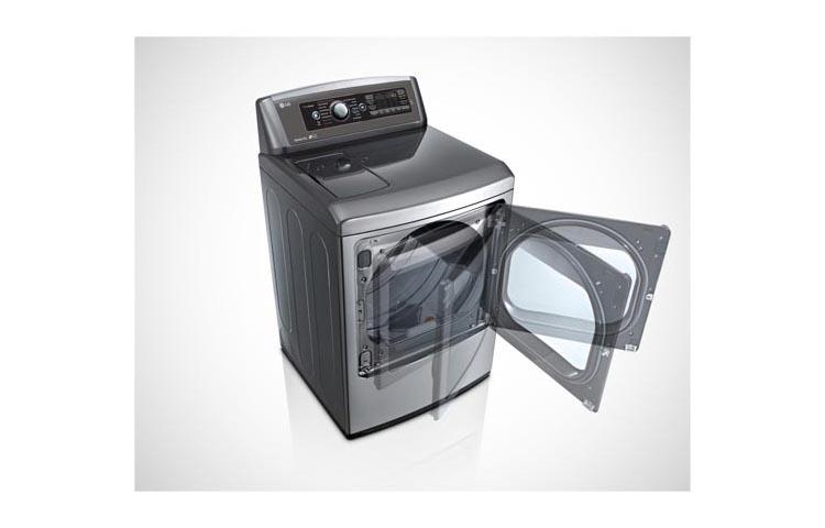 7.3 cu.ft. Ultra Large SteamDryer™ with EasyLoad™ Door DLEX5780VE