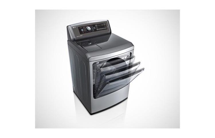 7.3 cu.ft. Ultra Large SteamDryer™ with EasyLoad™ Door DLEX5780VE