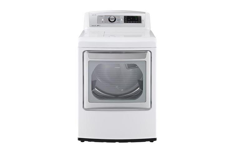 7.3 cu.ft. Ultra Large SteamDryer™ with EasyLoad™ Door DLEX5780WE