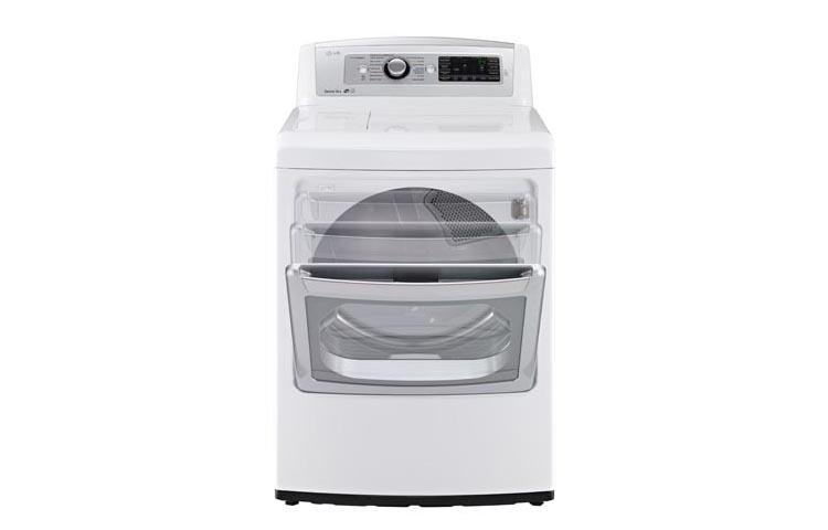 7.3 cu.ft. Ultra Large SteamDryer™ with EasyLoad™ Door DLEX5780WE