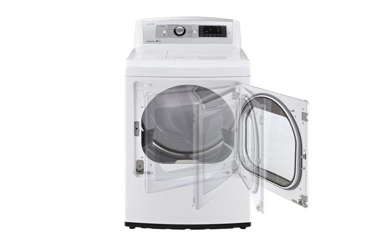 7.3 cu.ft. Ultra Large SteamDryer™ with EasyLoad™ Door DLEX5780WE