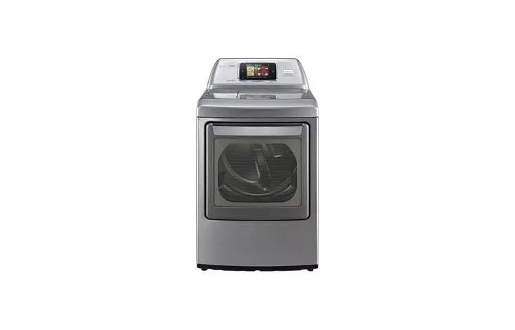 7.3 cu. ft. Ultra Large Capacity SteamDryer™ with Smart ThinQ™ Technology (Electric) DLEX6001V