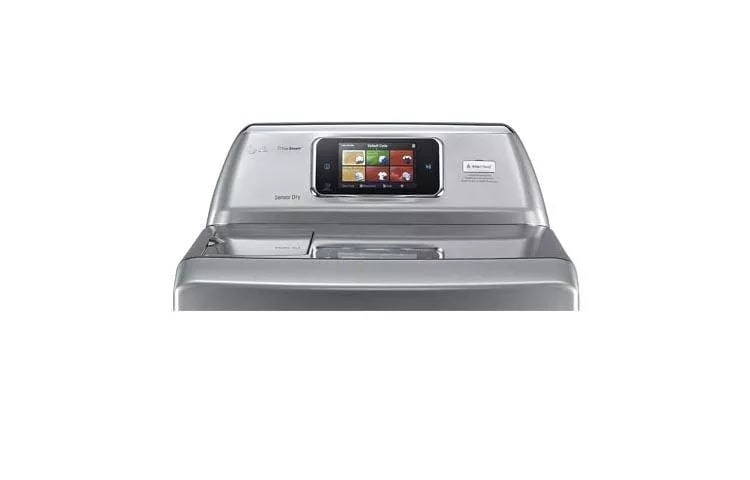 7.3 cu. ft. Ultra Large Capacity SteamDryer™ with Smart ThinQ™ Technology (Electric) DLEX6001V