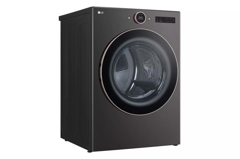 7.4 cu. ft. Smart Front Load Electric Dryer with AI Sensor Dry & TurboSteam™ Technology view 2