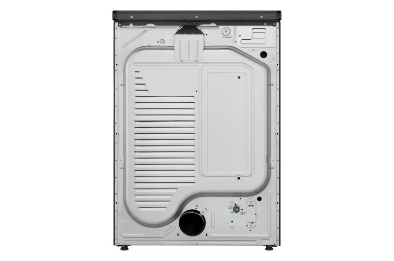 7.4 cu. ft. Smart Front Load Electric Dryer with AI Sensor Dry & TurboSteam™ Technology view 9