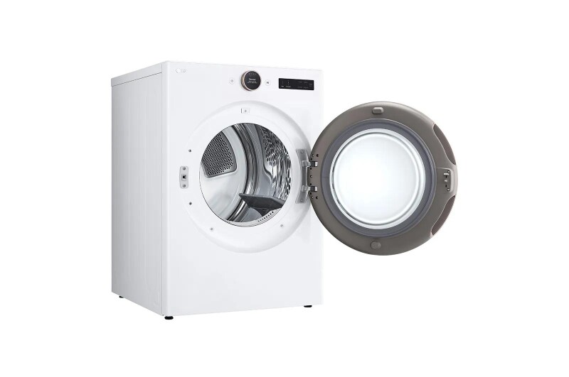 7.4 cu. ft. Smart Front Load Electric Dryer with AI Sensor Dry & TurboSteam™ Technology view 6