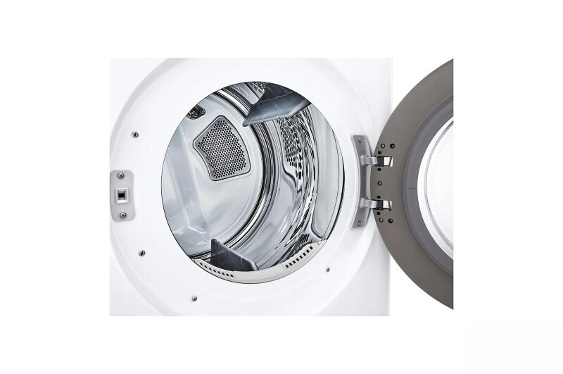 7.4 cu. ft. Smart Front Load Electric Dryer with AI Sensor Dry & TurboSteam™ Technology view 7