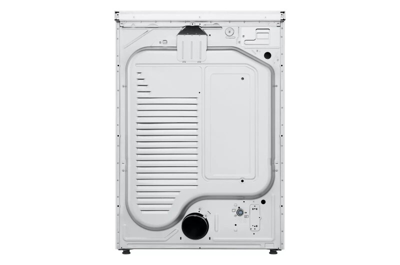 7.4 cu. ft. Smart Front Load Electric Dryer with AI Sensor Dry & TurboSteam™ Technology view 9