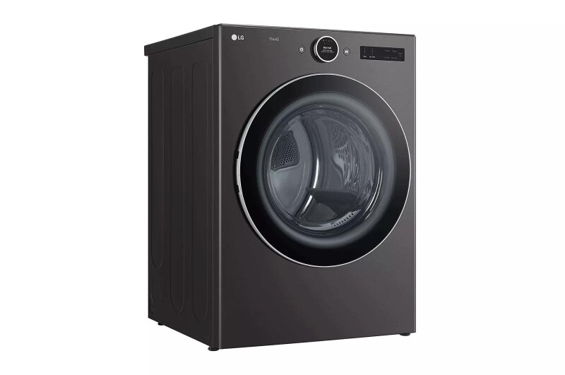 7.4 cu. ft. Ultra Large Capacity Smart Front Load Electric Dryer with Built-In Intelligence & TurboSteam® view 2
