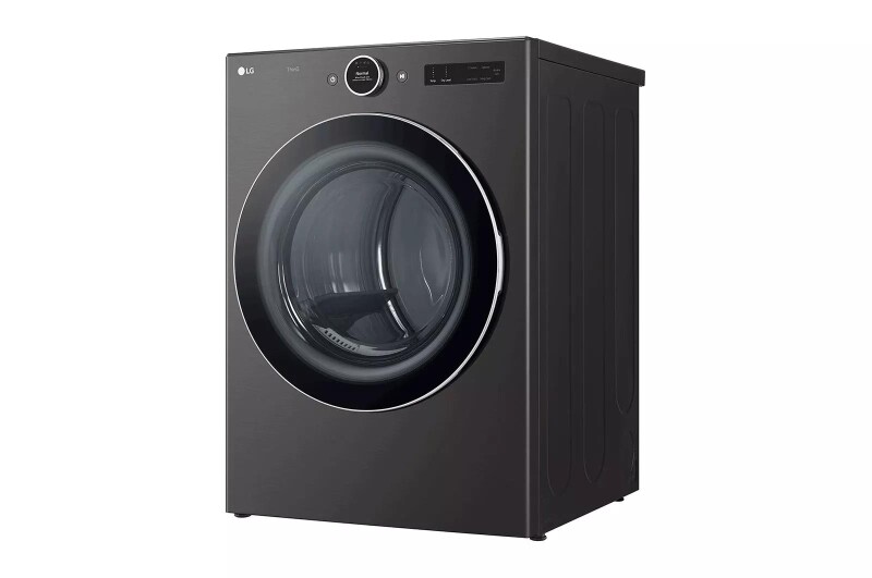 7.4 cu. ft. Ultra Large Capacity Smart Front Load Electric Dryer with Built-In Intelligence & TurboSteam® view 3