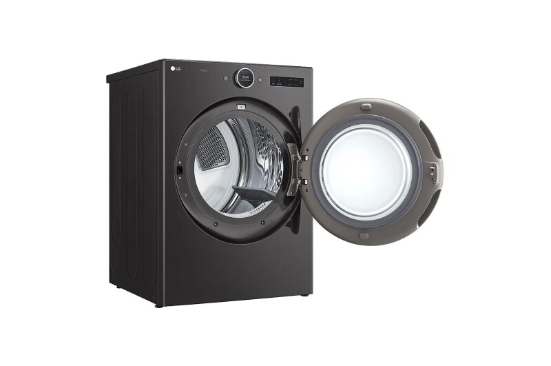 7.4 cu. ft. Ultra Large Capacity Smart Front Load Electric Dryer with Built-In Intelligence & TurboSteam® view 5