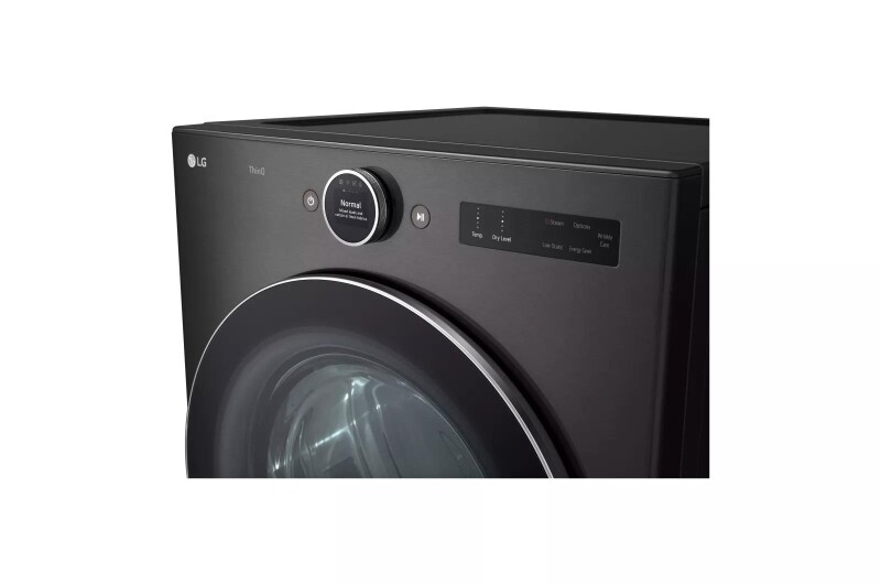 7.4 cu. ft. Ultra Large Capacity Smart Front Load Electric Dryer with Built-In Intelligence & TurboSteam® view 8