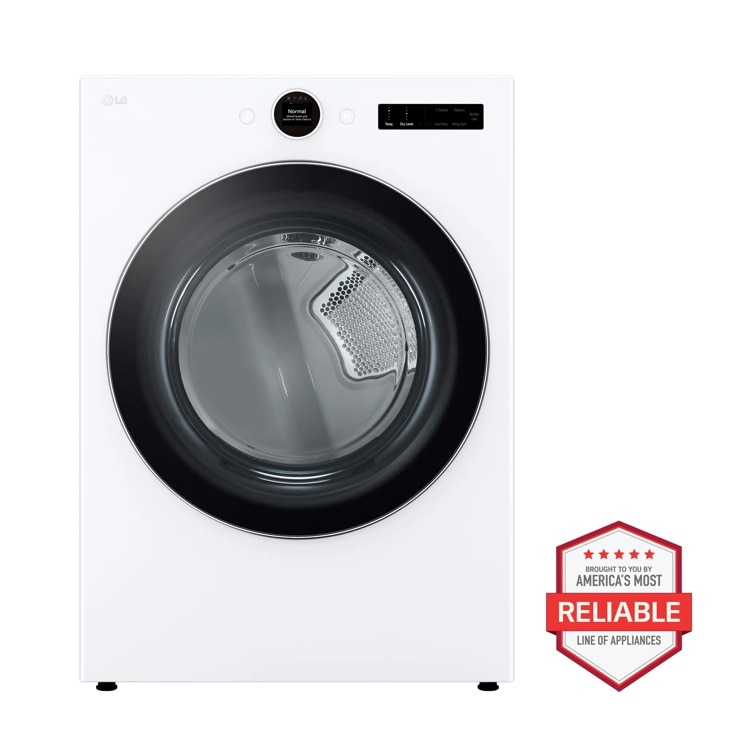 7.4 Cu. Ft. Ultra Large Capacity Smart Front Load Electric Dryer With Turbosteam® & Built-in Intelligence DLEX6700W