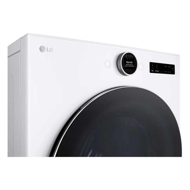 7.4 Cu. Ft. Ultra Large Capacity Smart Front Load Electric Dryer With Turbosteam® & Built-in Intelligence DLEX6700W