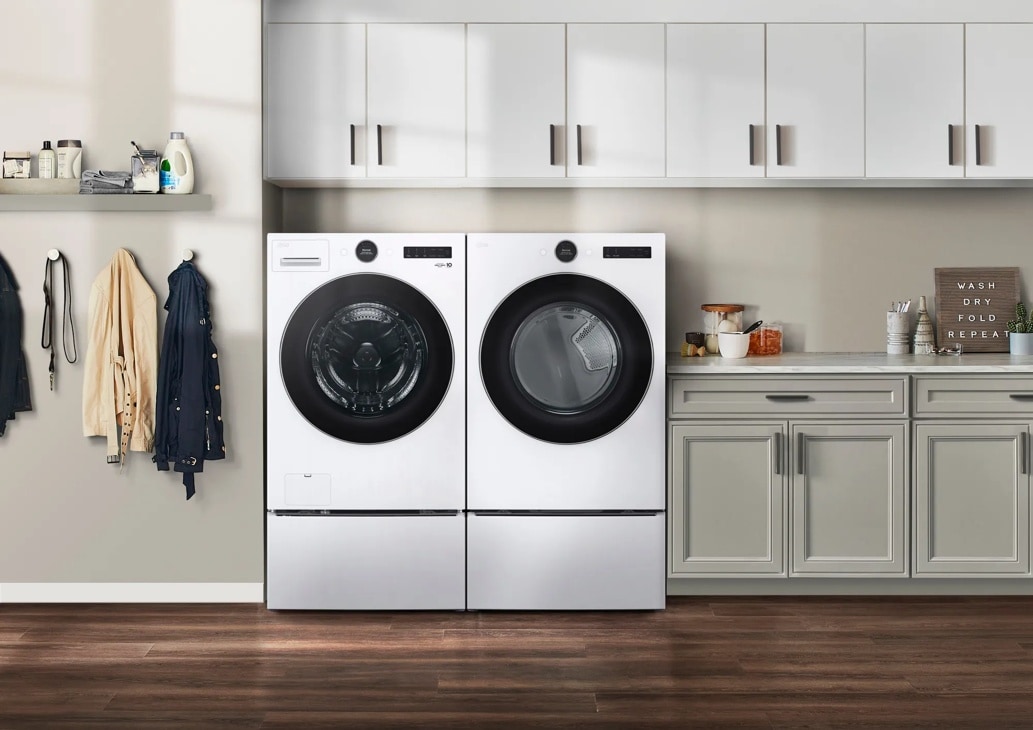 7.4 Cu. Ft. Ultra Large Capacity Smart Front Load Electric Dryer With Turbosteam® & Built-in Intelligence DLEX6700W