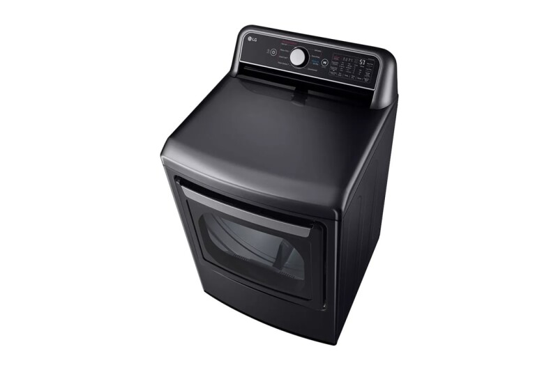 7.3 Cu. Ft. Smart Rear Control Electric Energy Star Dryer With Sensor Dry & Steam Technology DLEX7480LE