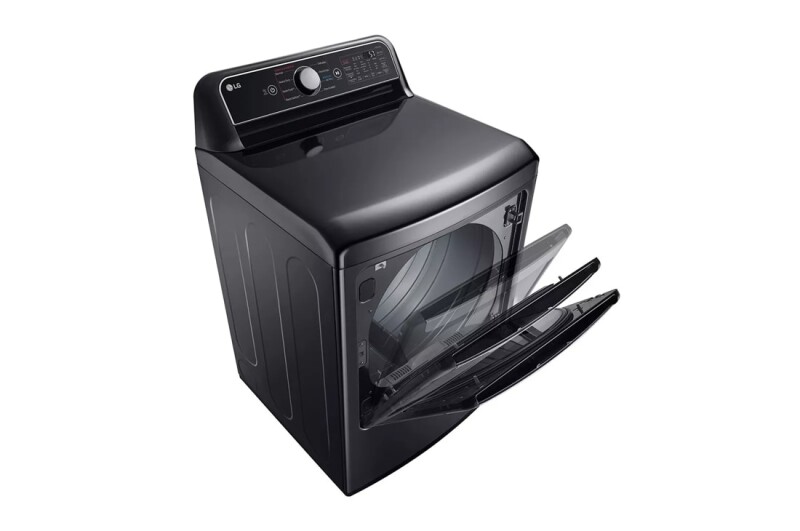 7.3 Cu. Ft. Smart Rear Control Electric Energy Star Dryer With Sensor Dry & Steam Technology DLEX7480LE