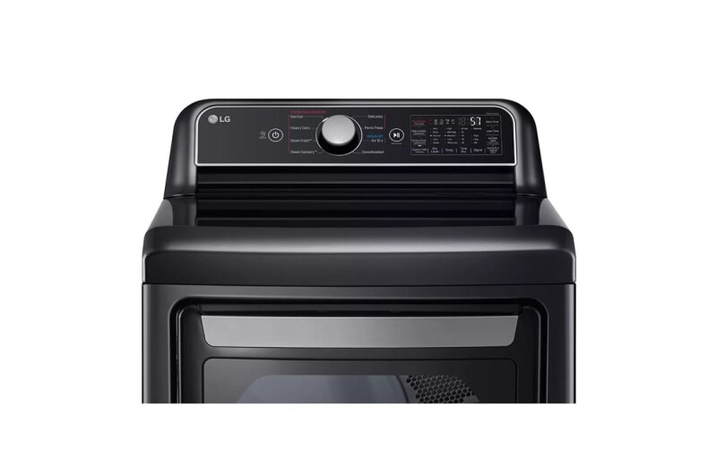 7.3 Cu. Ft. Smart Rear Control Electric Energy Star Dryer With Sensor Dry & Steam Technology DLEX7480LE