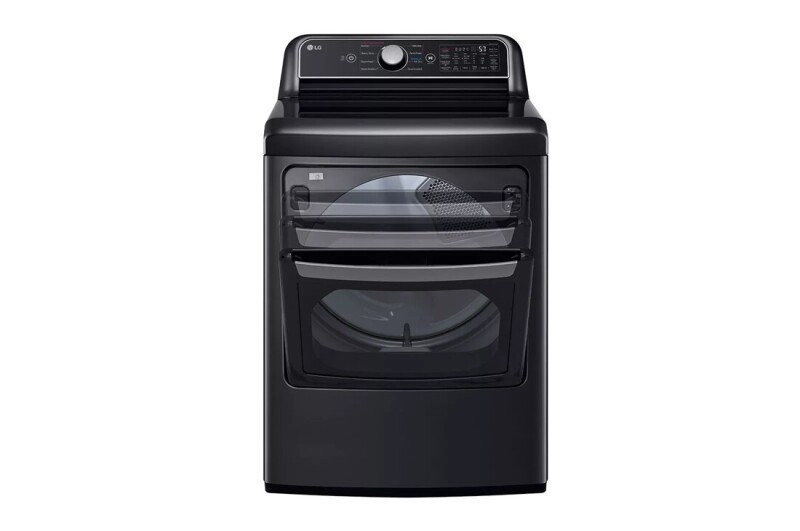 7.3 Cu. Ft. Smart Rear Control Electric Energy Star Dryer With Sensor Dry & Steam Technology DLEX7480LE