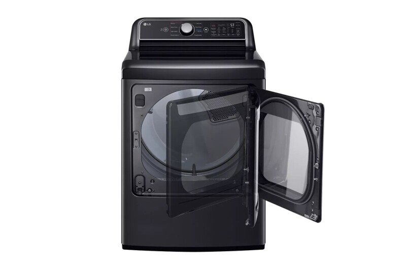 7.3 Cu. Ft. Smart Rear Control Electric Energy Star Dryer With Sensor Dry & Steam Technology DLEX7480LE