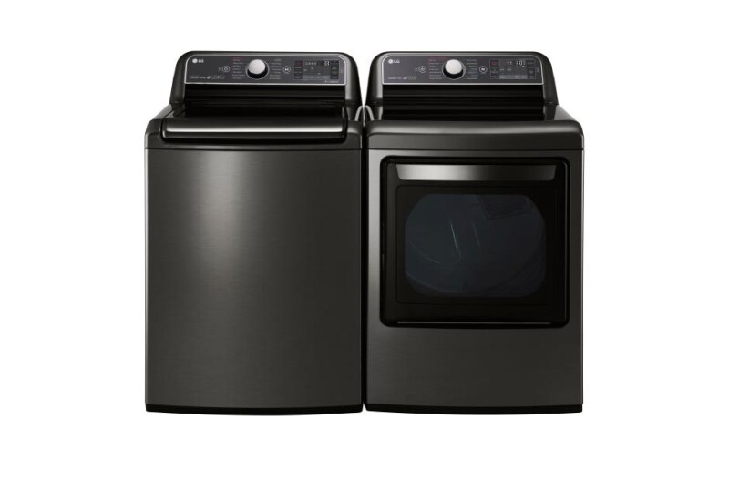 7.3 cu. ft. Ultra Large Capacity TurboSteam™ Electric Dryer with EasyLoad™ Door DLEX7600KE