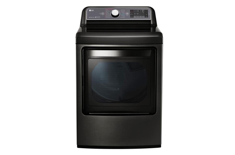 7.3 cu. ft. Ultra Large Capacity TurboSteam™ Electric Dryer with EasyLoad™ Door DLEX7600KE