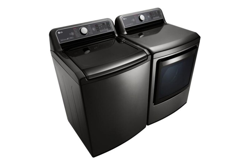 7.3 cu. ft. Ultra Large Capacity TurboSteam™ Electric Dryer with EasyLoad™ Door DLEX7600KE