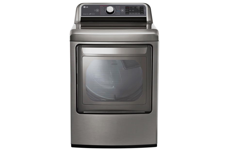 7.3 cu. ft. Ultra Large Capacity TurboSteam™ Electric Dryer with EasyLoad™ Door DLEX7600VE
