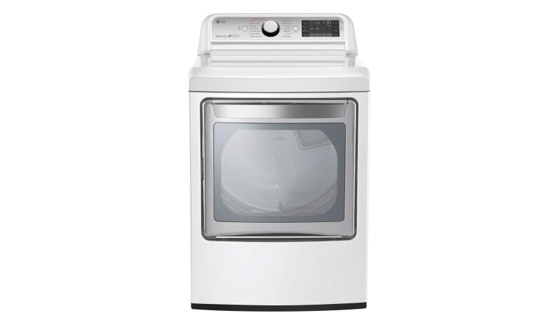 7.3 cu. ft. Ultra Large Capacity TurboSteam Electric Dryer with EasyLoad™ Door DLEX7600WE