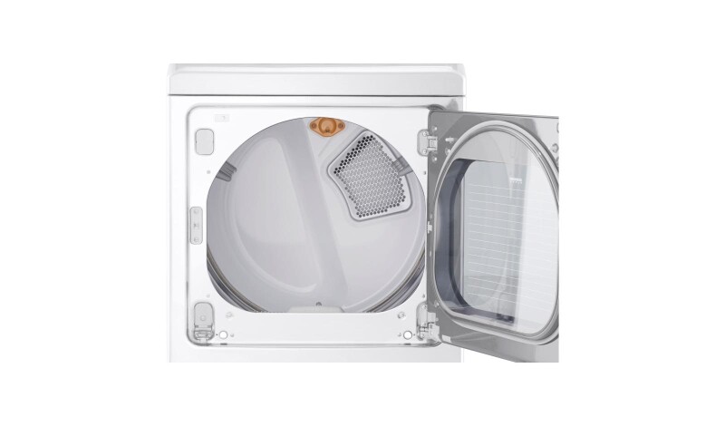 7.3 cu. ft. Ultra Large Capacity TurboSteam Electric Dryer with EasyLoad™ Door DLEX7600WE
