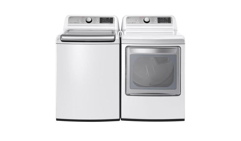 7.3 cu. ft. Ultra Large Capacity TurboSteam Electric Dryer with EasyLoad™ Door DLEX7600WE