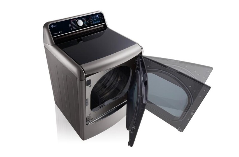 9.0 Cu. Ft. Mega Large Capacity TurboSteam™ Dryer With EasyLoad™ Door DLEX7700VE