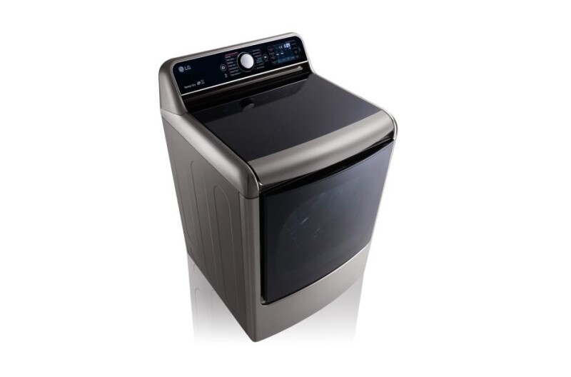 9.0 Cu. Ft. Mega Large Capacity TurboSteam™ Dryer With EasyLoad™ Door DLEX7700VE