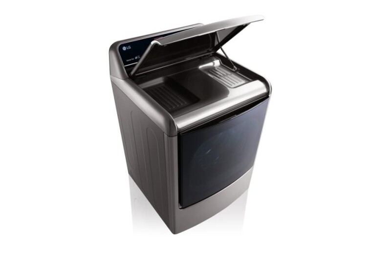 9.0 Cu. Ft. Mega Large Capacity TurboSteam™ Dryer With EasyLoad™ Door DLEX7700VE
