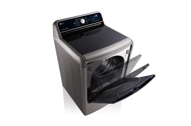 9.0 Cu. Ft. Mega Large Capacity TurboSteam™ Dryer With EasyLoad™ Door DLEX7700VE