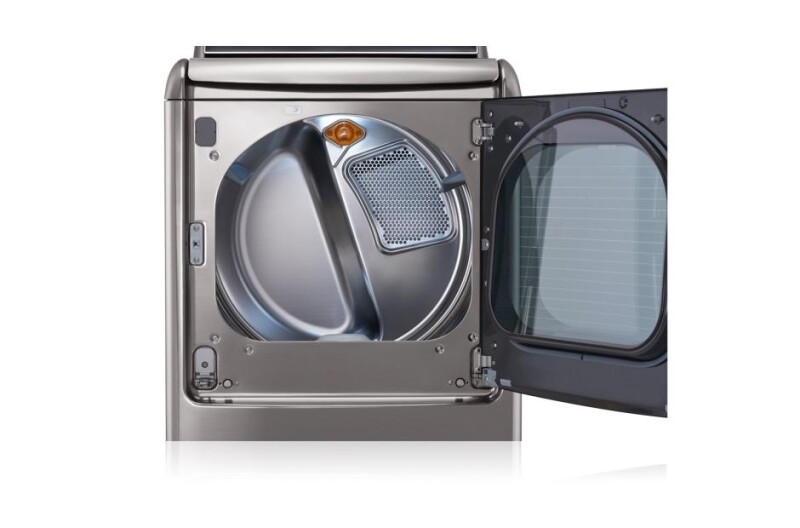 9.0 Cu. Ft. Mega Large Capacity TurboSteam™ Dryer With EasyLoad™ Door DLEX7700VE