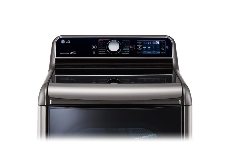 9.0 Cu. Ft. Mega Large Capacity TurboSteam™ Dryer With EasyLoad™ Door DLEX7700VE