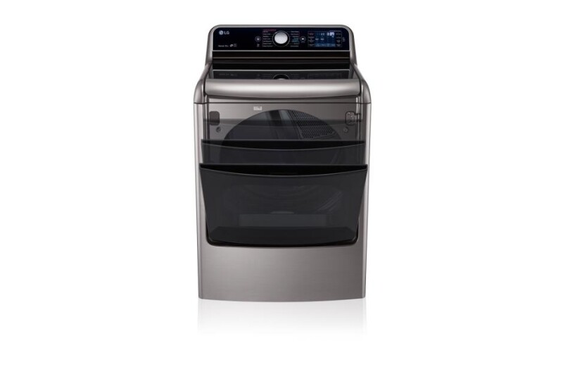 9.0 Cu. Ft. Mega Large Capacity TurboSteam™ Dryer With EasyLoad™ Door DLEX7700VE