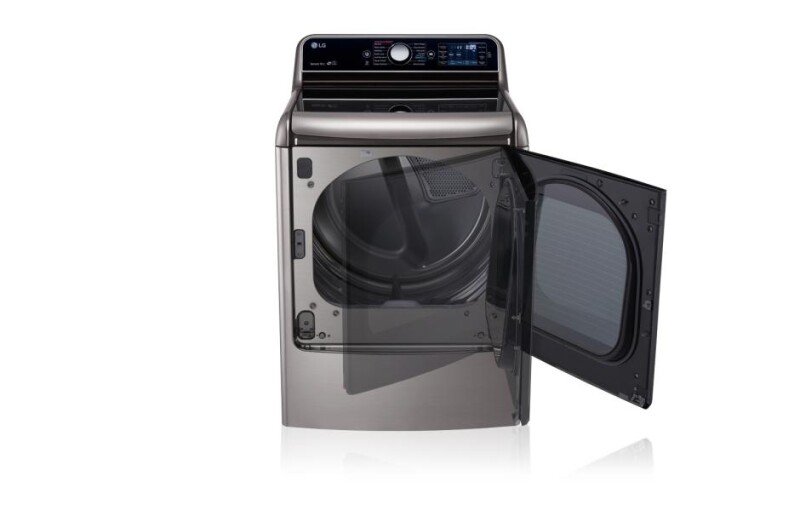 9.0 Cu. Ft. Mega Large Capacity TurboSteam™ Dryer With EasyLoad™ Door DLEX7700VE
